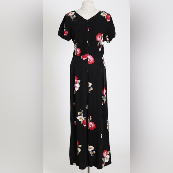 Jeffery & Dara - Vtg 90s wide leg palazzo pant jumpsuit NWOT - Picture 3 of 12